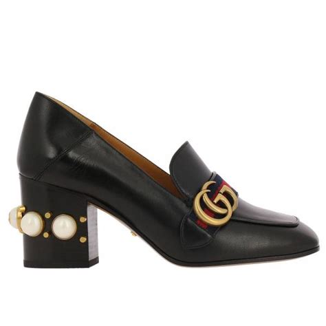 gucci ace heel|gucci women high heels.